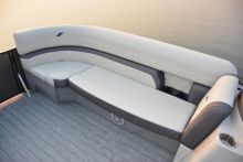 Starcraft Pontoon EXS 5 bench seat