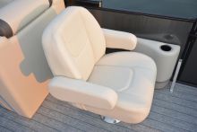 Starcraft Pontoon EXS 5 chair and drink holder