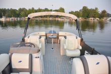 Starcraft Pontoon EXS 5 bimini