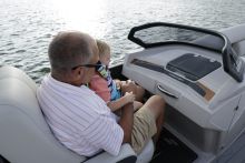 RX 25 Q DC Starcraft Pontoon Boat
