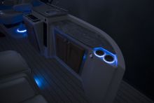 Starcraft Pontoon SX 25 C DC lit cupholders