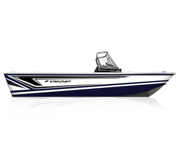 Starcraft - Blue w/ White Stripe