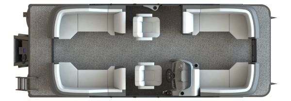 Pontoon - 22 R DH