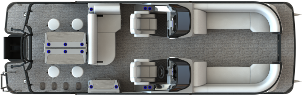 Pontoon - 25 DL DC Bar