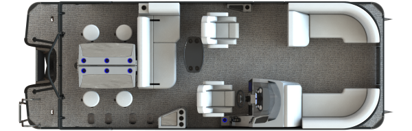 Pontoon - 3 DL DH Bar