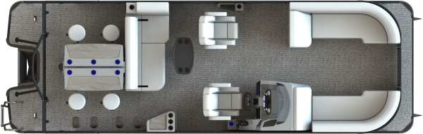 Pontoon - 5 DL DH Bar 