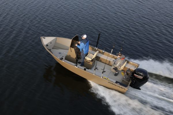 16 SF DLX - Best Utility Fishing Boat - Starcraft Marine