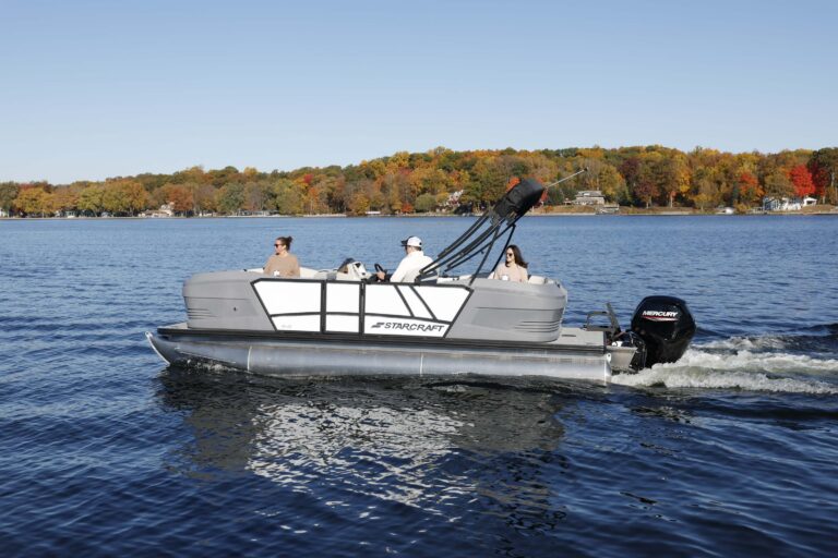 Starcraft Marine Pontoon Boat GX 22 R DH Sport