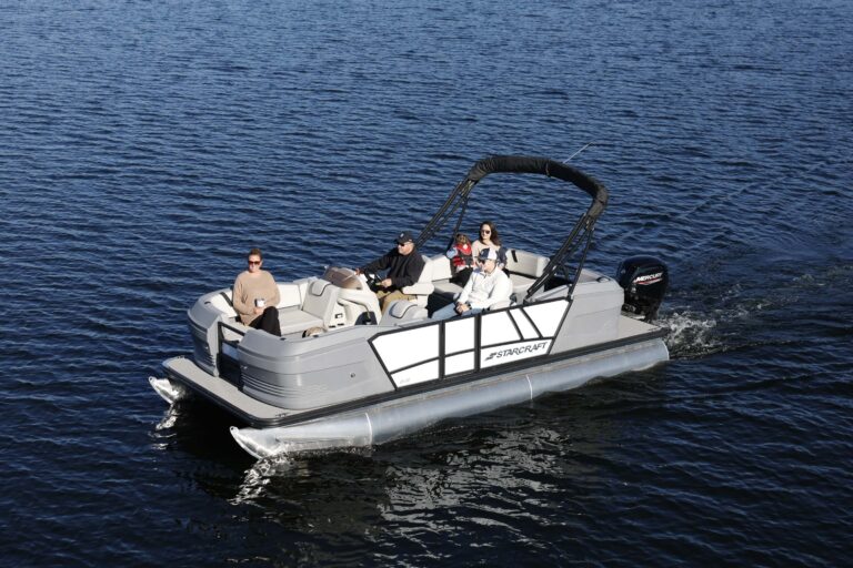 Starcraft Marine Pontoon Boat GX 22 R DH Sport