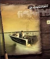 Pochette du catalogue Starcraft Fishing Boats 2010