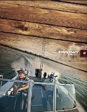 Pochette du catalogue de bateaux de pêche Starcraft 2011
