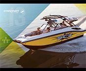 Pochette du catalogue de bateaux Starcraft Sport 2013