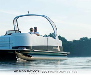 Pochette du catalogue de pontons Starcraft 2021