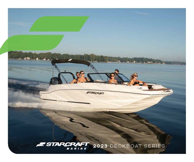 Catalogue des bateaux de pont Starcraft 2023