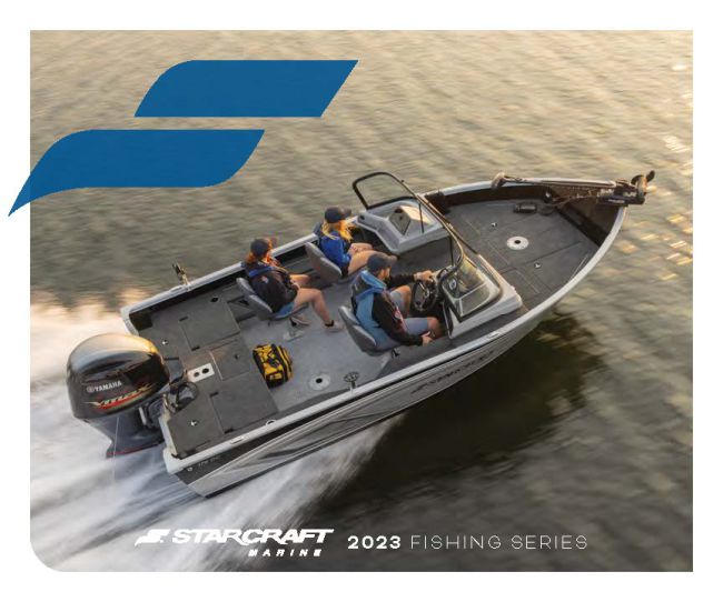 Catalogue de pêche Starcraft 2023