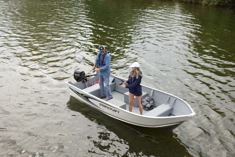 Alaskan 13 TS DLX SS