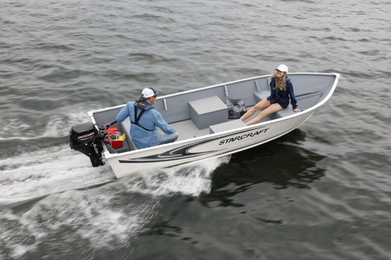 Alaskan 13 TS DLX SS