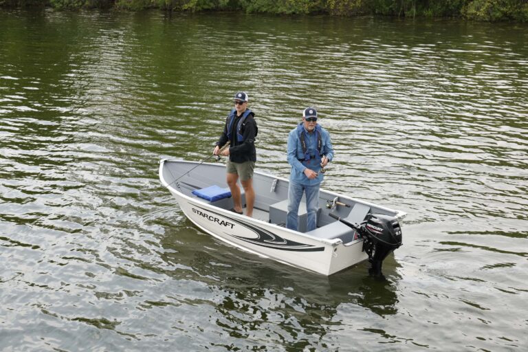 Alaskan 15 TS DLX SS
