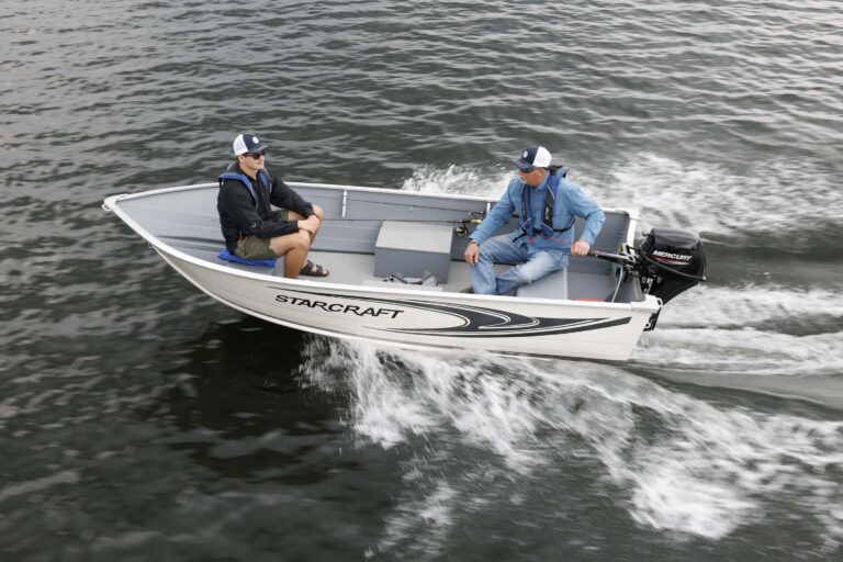 Alaskan 15 TS DLX SS