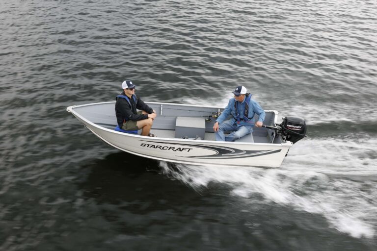 Alaskan 15 TS DLX SS