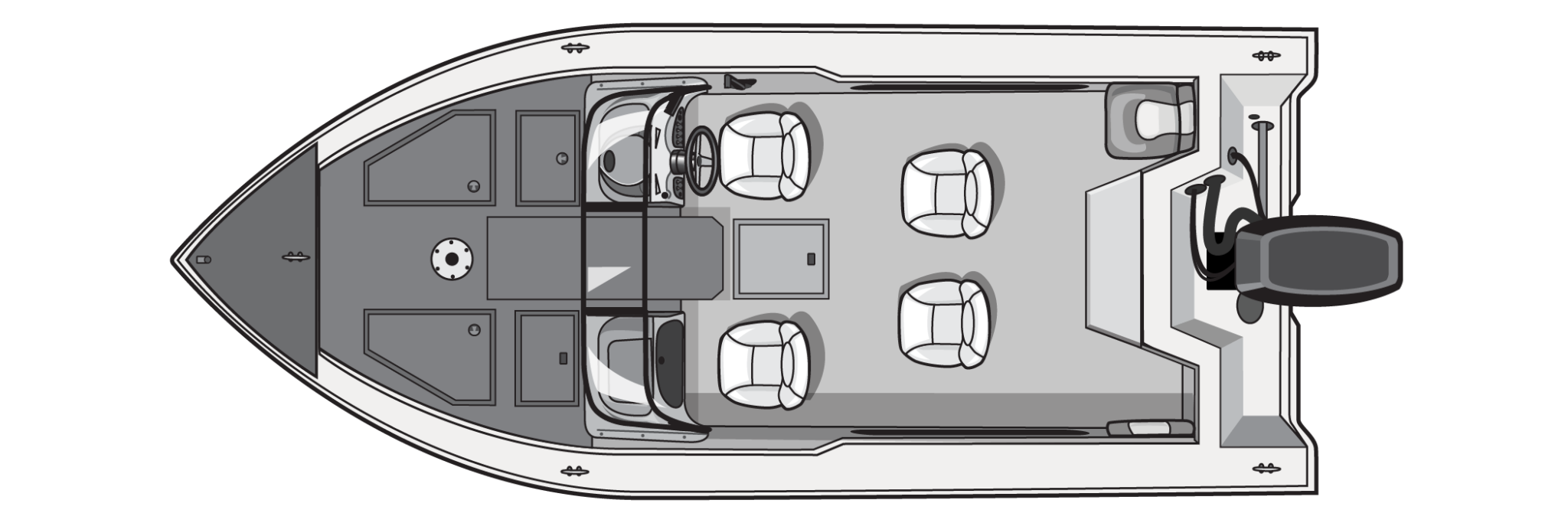 Mariner - Best Big Water Fishing Boat - Starcraft