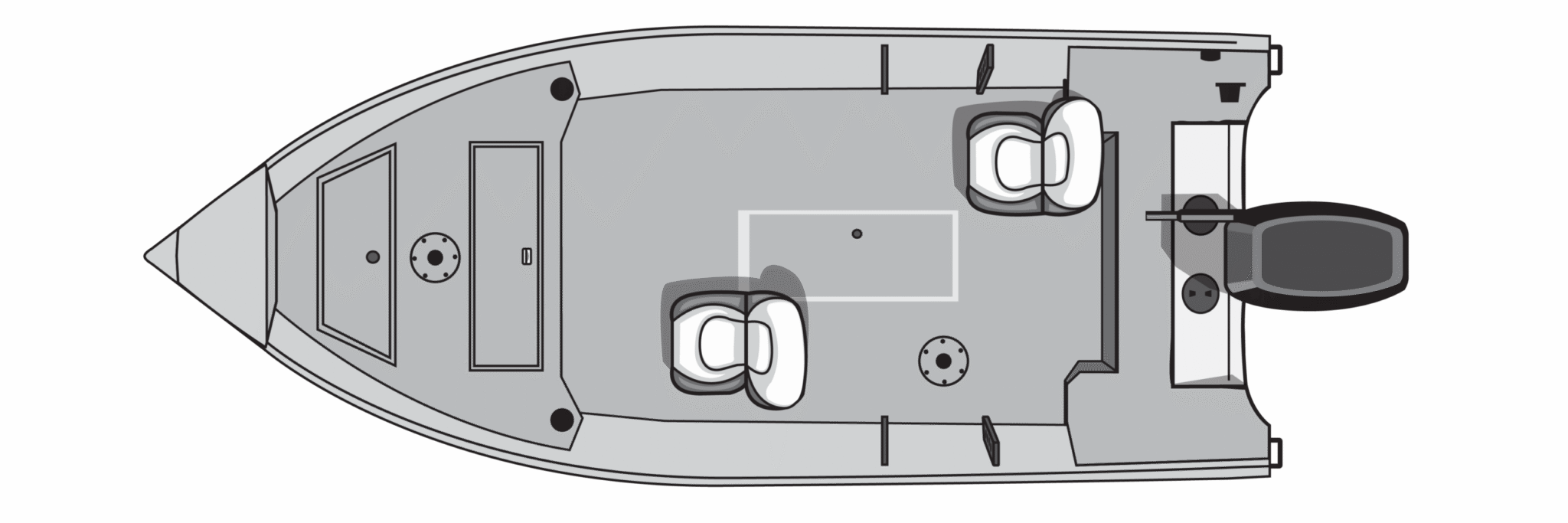 16 DXL TL - Best Utility Boat - Starcraft Marine