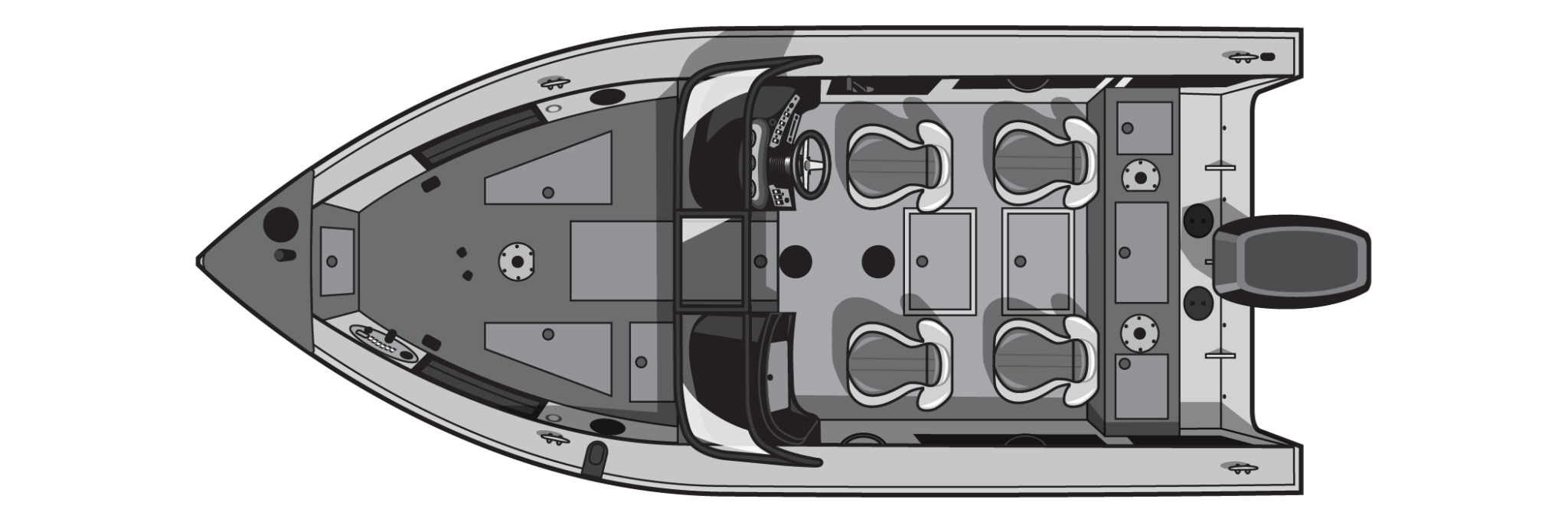 2050 - Best Utility Fishing Boat - Starcraft Marine 2050 - Best Utility Fishing Boat - Starcraft Marine