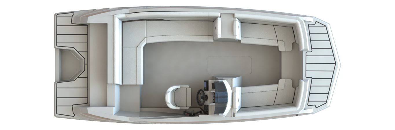 211 OB - Best Value Family Deckboat - Starcraft Marine