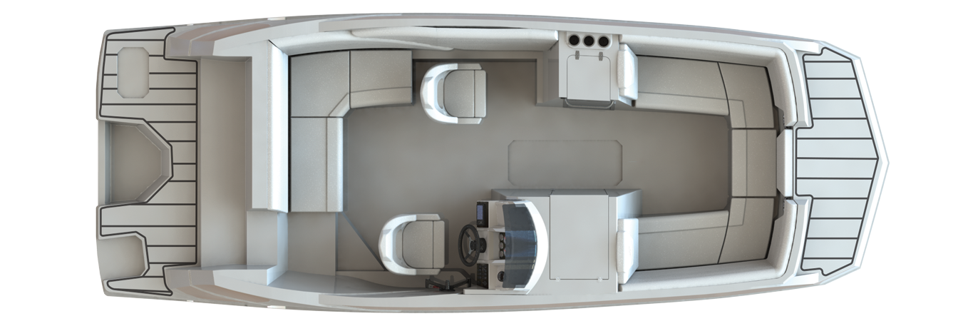 231 DH OB - Best Value Family Deckboat - Starcracft Marine