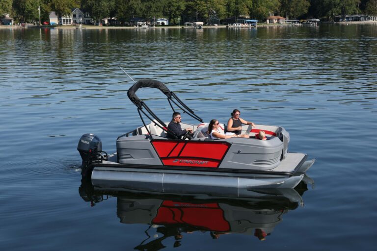 Starcraft Marine Pontoon Boat GX 22 R DH Sport