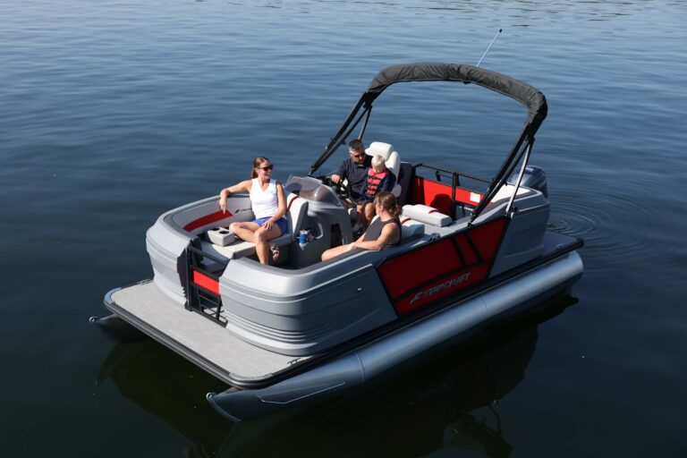 Starcraft Marine Pontoon Boat GX 22 R DH Sport