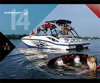 Pochette du catalogue de bateaux Starcraft Sport 2014
