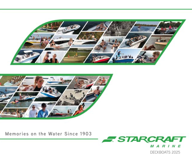 Couverture Starcraft Deckboat 2025