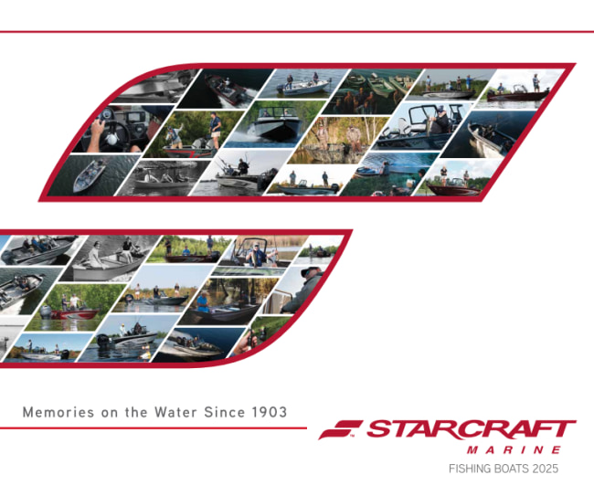 Couverture Starcraft Fishing 2025