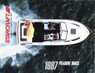 Pochette du catalogue Starcraft Pleasure 1987
