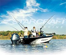 Pochette du catalogue de bateaux de pêche Starcraft 2018