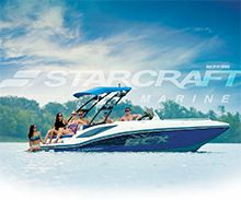 Pochette du catalogue de bateaux Starcraft Sport 2018