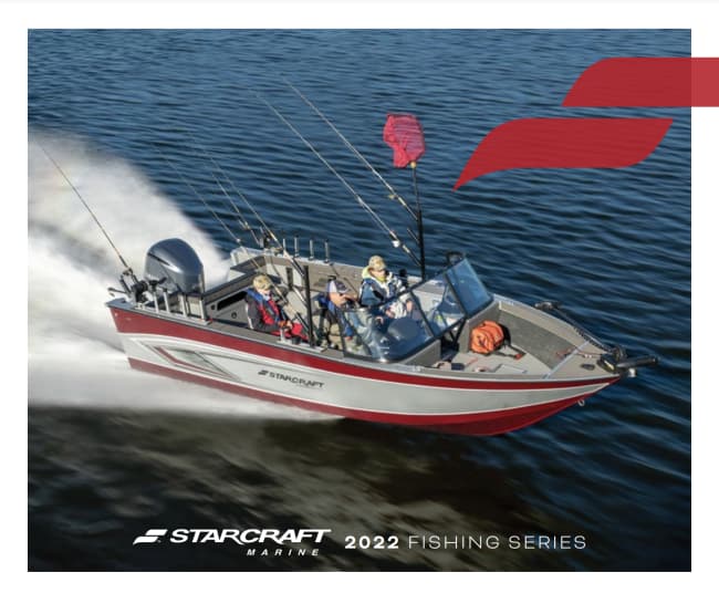 Couverture du catalogue de pêche de Starcraft 2022